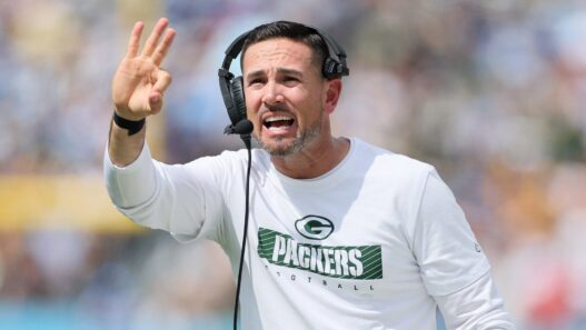 Matt LaFleur Brilliantly Uses Fire Alarm Going Off As An Opportunity To Burn Nashville After Beating Their Titans