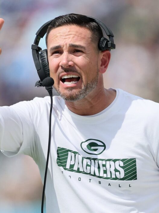 Matt LaFleur Brilliantly Uses Fire Alarm Going Off As An Opportunity To Burn Nashville After Beating Their Titans