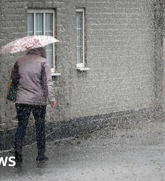 Met Office issues yellow warning for thundery rain