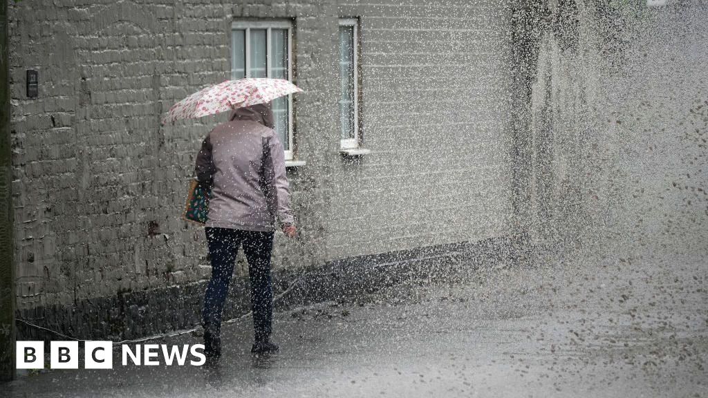 Met Office issues yellow warning for thundery rain