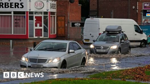 More heavy rain for parts of UK as summer ends