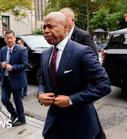 NYC Mayor Eric Adams pleads not guilty to bribery charges