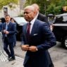 NYC Mayor Eric Adams pleads not guilty to bribery charges