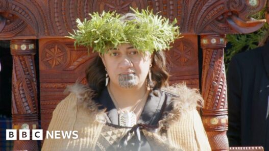 New Māori queen crowned as her father King Tuheitia is buried