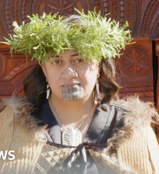 New Māori queen crowned as her father King Tuheitia is buried