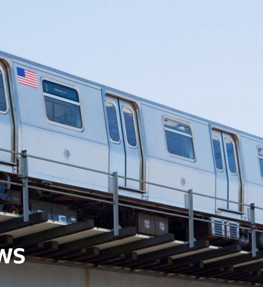 New York police arrest teen after subway train taken for joyride