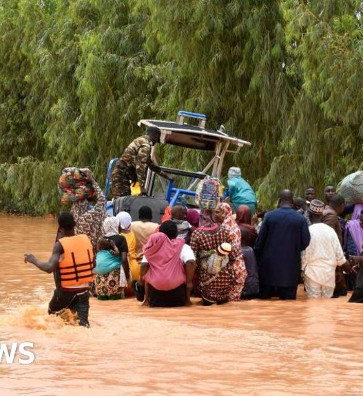 Niger floods delay new school year by almost a month