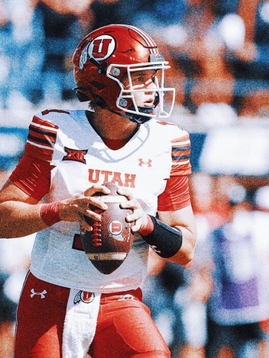 No. 12 Utah wins Big 12 debut, beating No. 14 Oklahoma State 22-19