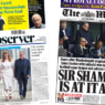 'No more austerity' and 'Sir Shameless is at it again'