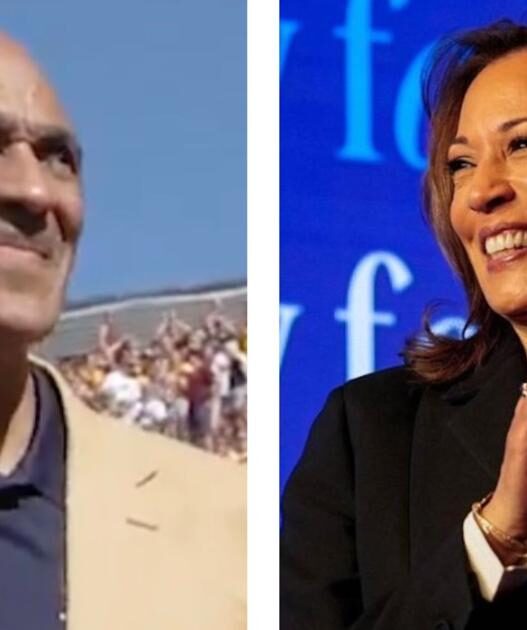 On women and faith, Harris publicly questioned by NFL legend | National