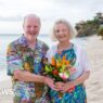 Post Office campaigner Alan Bates marries on Richard Branson's island