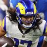 Rams Place Puka Nacua On Injured Reserve, To Miss At Least Four Games After Aggravating Knee