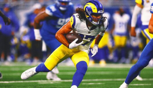 Rams WR Puka Nacua is headed to injured reserve with knee injury