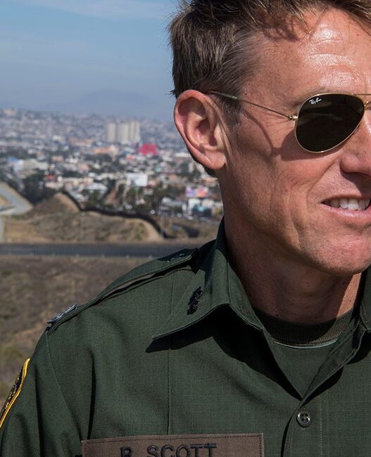 Retired Border Patrol Chief Says Biden-Harris Admin Hid Crisis