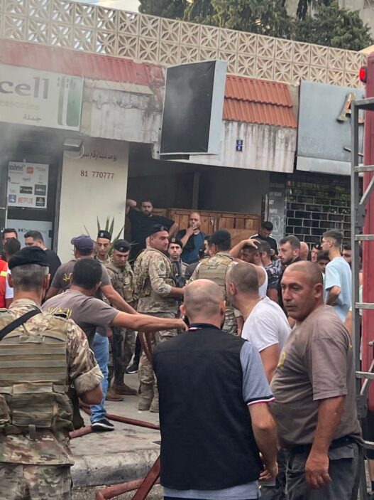 Second Wave Of Blasts Sweep Through Lebanon As Hezbollah Walkie-Talkies Suddenly Explode