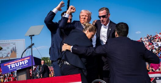 Secret Service Failures in First Try to Kill Trump