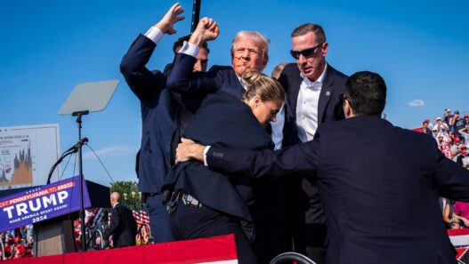 Secret Service Failures in First Try to Kill Trump