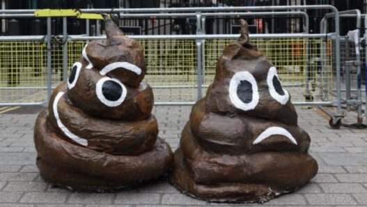 Sewage Eruption In China Leads To 30-Foot High Poop Volcano In Viral Video