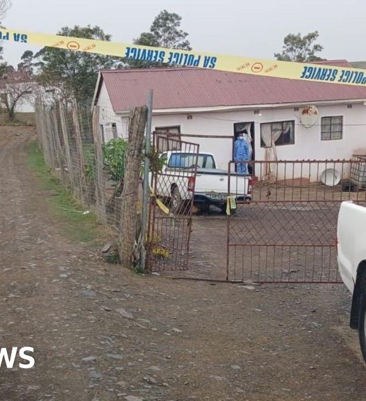 South Africa manhunt underway as 18 people killed in Eastern Cape