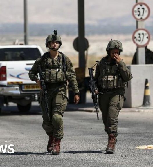 Three killed in attack at West Bank-Jordan border, Israel says