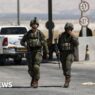 Three killed in attack at West Bank-Jordan border, Israel says