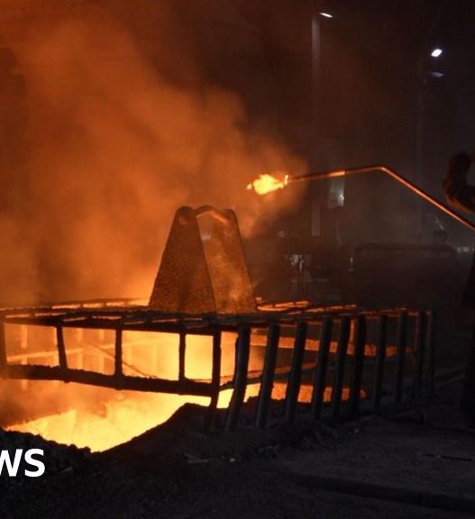 Traditional steelmaking ends as Port Talbot blast furnace closes