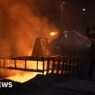 Traditional steelmaking ends as Port Talbot blast furnace closes