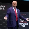 Trump teases 15% corporate tax, soaring exports