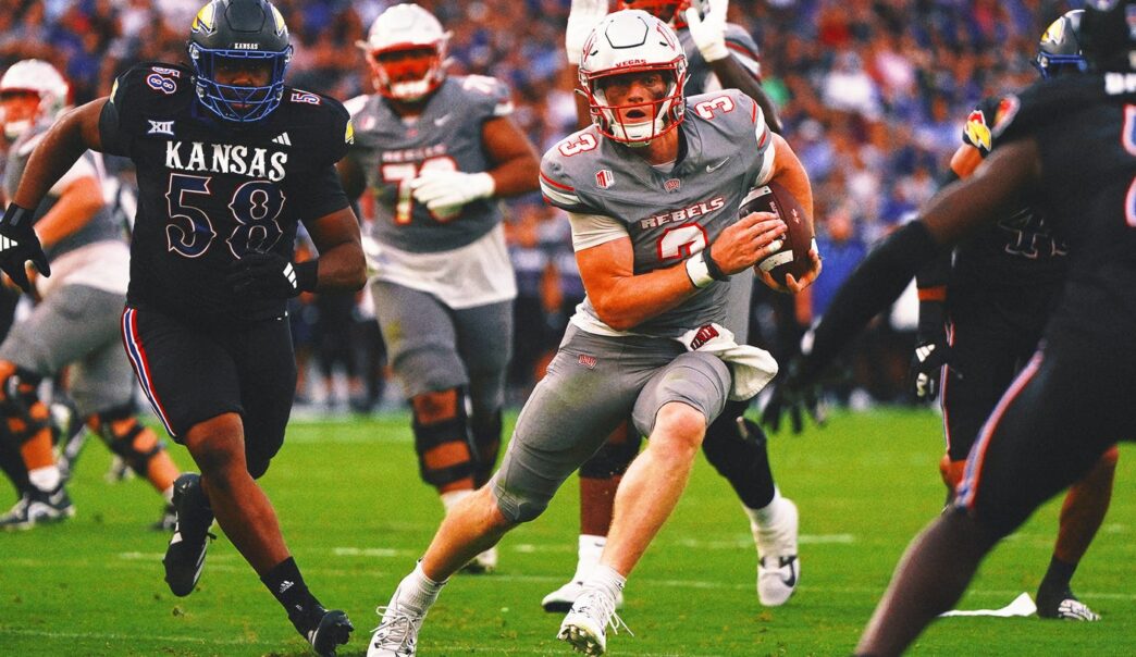 UNLV QB Matthew Sluka to sit out rest of 2024 over apparent NIL conflict