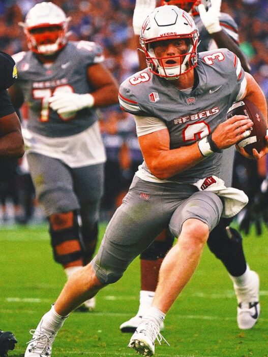 UNLV QB Matthew Sluka to sit out rest of 2024 over apparent NIL conflict