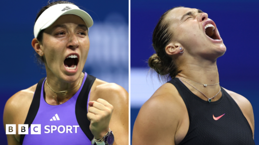 US Open 2024: Aryna Sabalenka to face Jessica Pegula in women's singles final