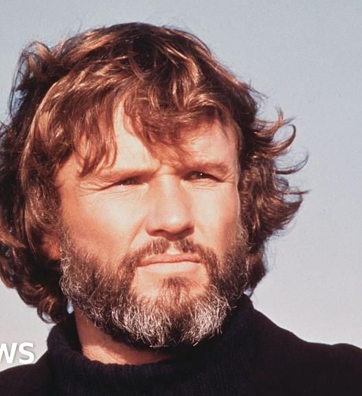 US country music star Kris Kristofferson dies, aged 88