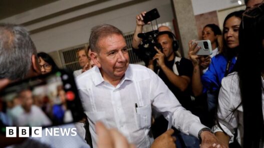 Venezuela opposition candidate Edmundo González leaves country for Spain