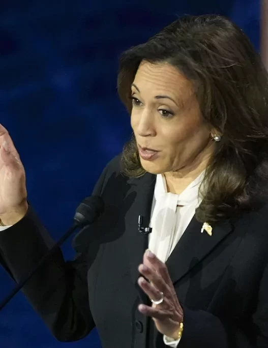 Voters need more than vibes from Kamala Harris