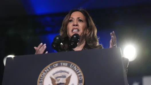 WATCH LIVE: Harris addresses crowd in Pittsburgh on economic plans