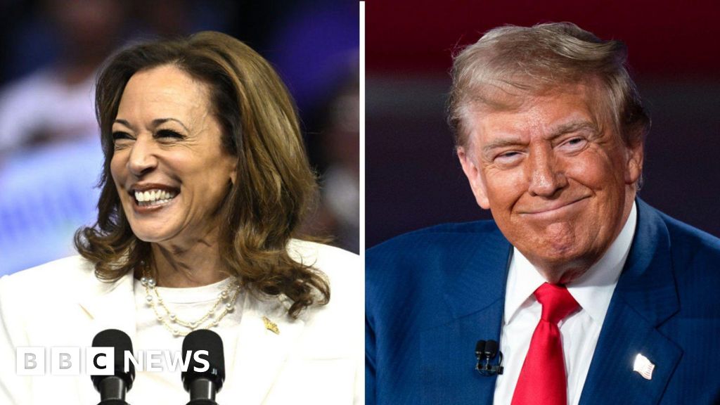 What time is the Trump v Harris presidential debate?