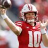 Wisconsin’s Tyler Van Dyke Ruled Out For Rest Of Season After Getting Knocked With Knee Injury Against Alabama: REPORT