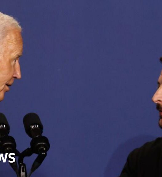 Zelensky looks to Biden to back Ukraine 'Victory plan'