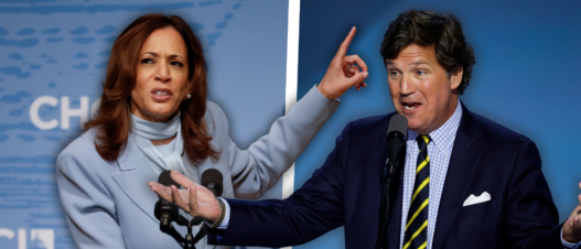 ‘She’s Purely A Media Creation’: Tucker Carlson Exposes How Terrible Kamala Really Is