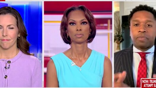 ‘We’re Talking About Polling’: Harris Faulkner Cuts Dem Guest Off At The Pass As He Tries To Change Subject