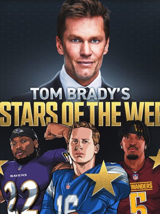 Tom Brady's 3 Stars of Week 4, including Lions' Jared Goff