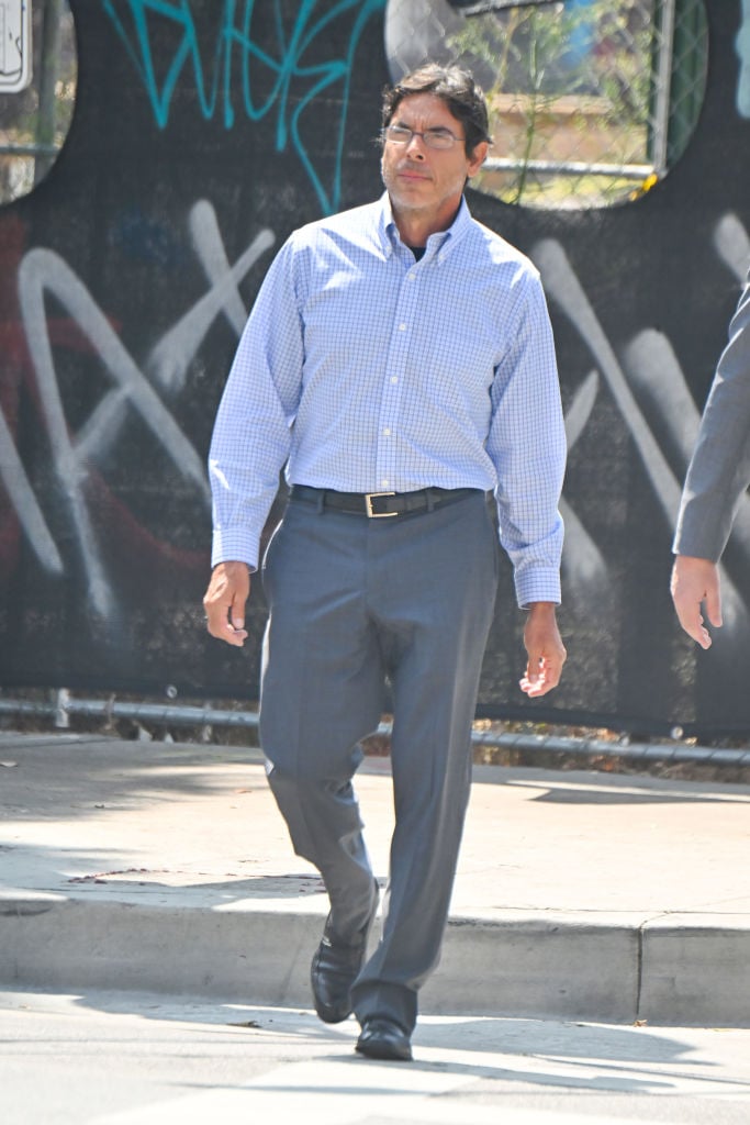 LOS ANGELES, CA - AUGUST 30: Mark Chavez is seen arriving at court on August 30, 2024 in Los Angeles, California. (Photo by MEGA/GC Images) Getty Images