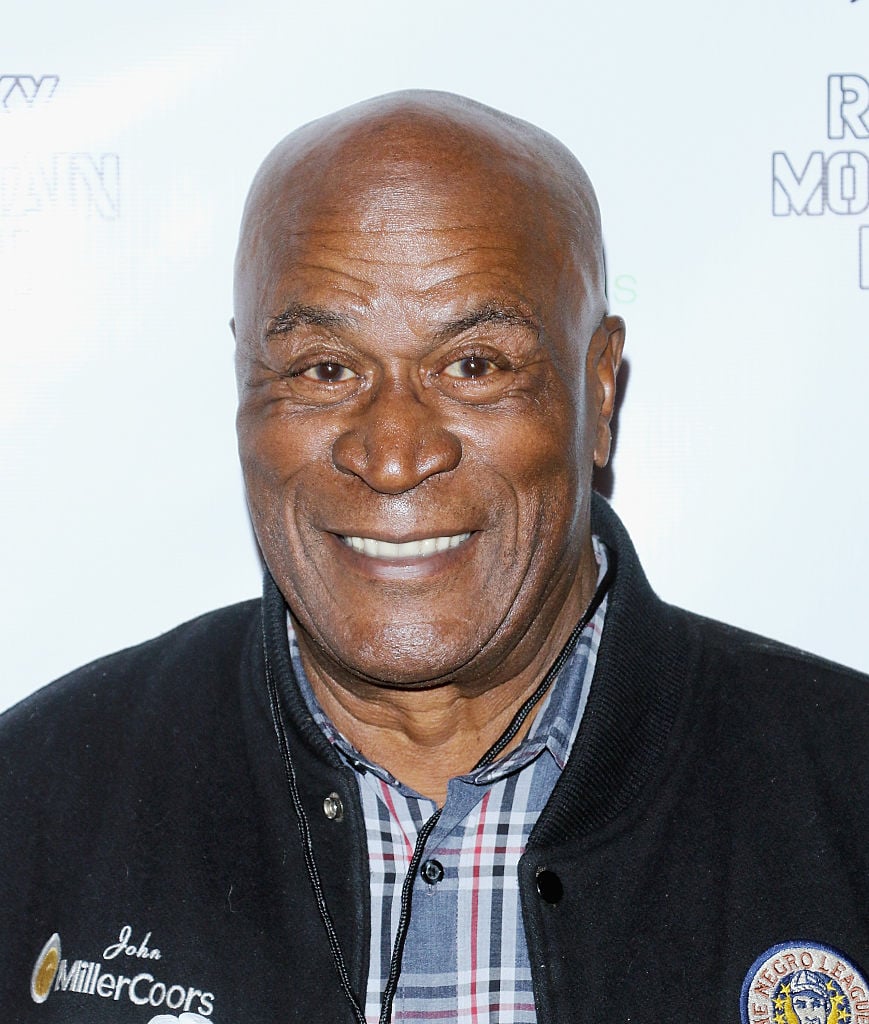 NEW YORK, NY - NOVEMBER 30: Actor actor John Amos attends the 2015 Giant Night Of Comedy at Gotham Comedy Club on November 30, 2015 in New York City. (Photo by Jim Spellman/WireImage) Getty Images