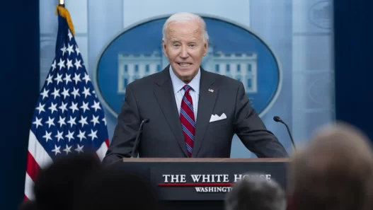 Biden pushes Congress for more storm relief