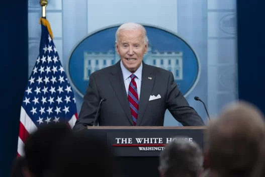 Biden pushes Congress for more storm relief