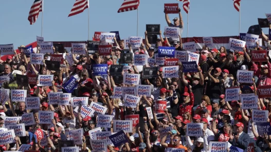 Trump returns to Butler: Ten powerful photos from the rally