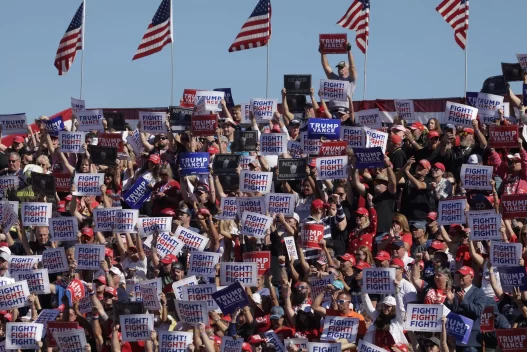 Trump returns to Butler: Ten powerful photos from the rally