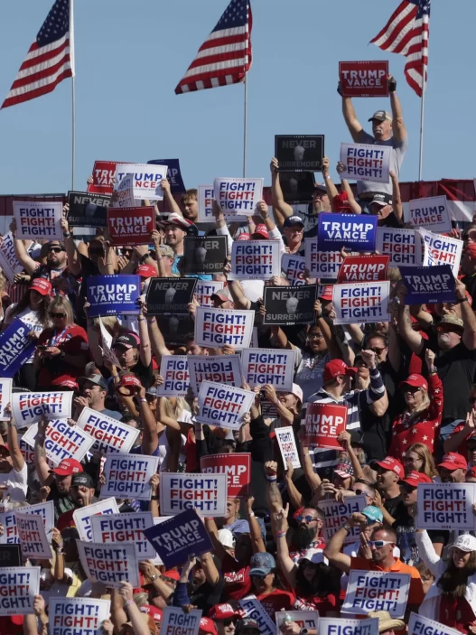 Trump returns to Butler: Ten powerful photos from the rally