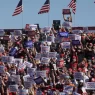 Trump returns to Butler: Ten powerful photos from the rally