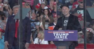 In Butler, Elon Musk gets out the vote for Trump | National